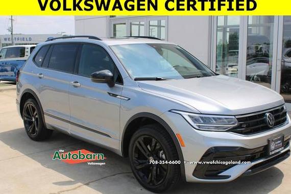 VOLKSWAGEN TIGUAN 4MOTION 2024 3VV8B7AX0RM117588 image